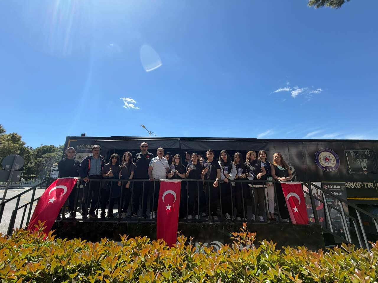 NARKO TIR Muğla’da Vatandaşları Bilgilendirdi 1